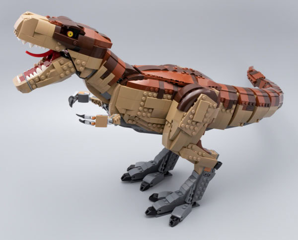 ▻迅速にテスト済み：LEGO 75936 Jurassic Park T. rex Rampage-HOTH